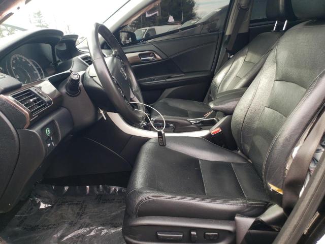  HONDA ACCORD 2017 Черный