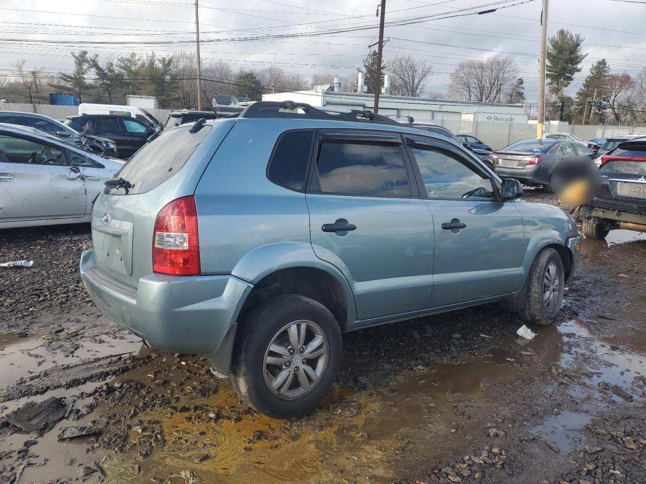 2009 Hyundai Tucson - Image 3