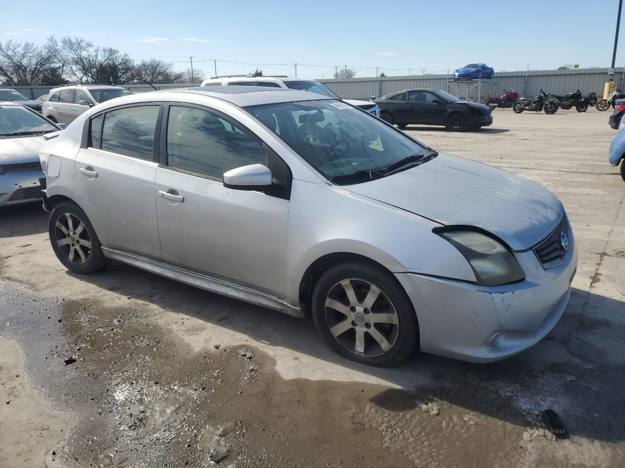 2012 Nissan Sentra - Image 4