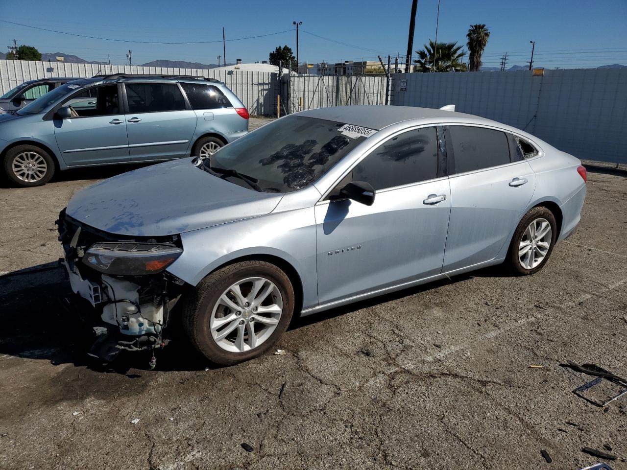 1G1ZD5ST7JF201305 CHEVROLET MALIBU 2018