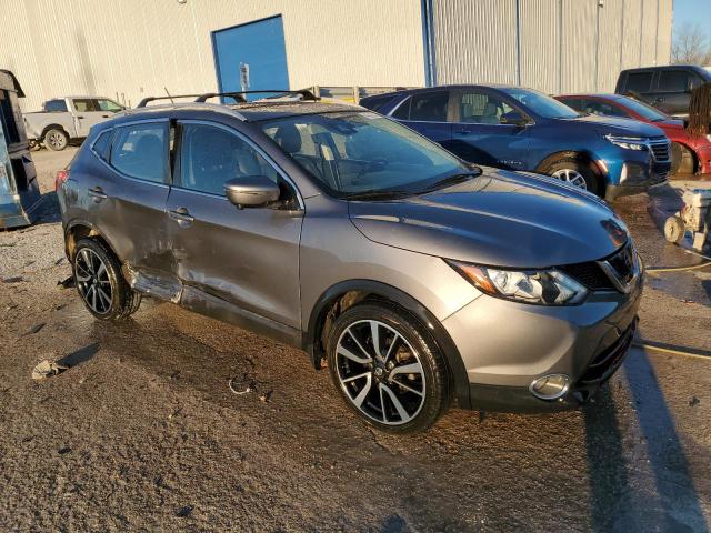  NISSAN ROGUE 2017 Gray