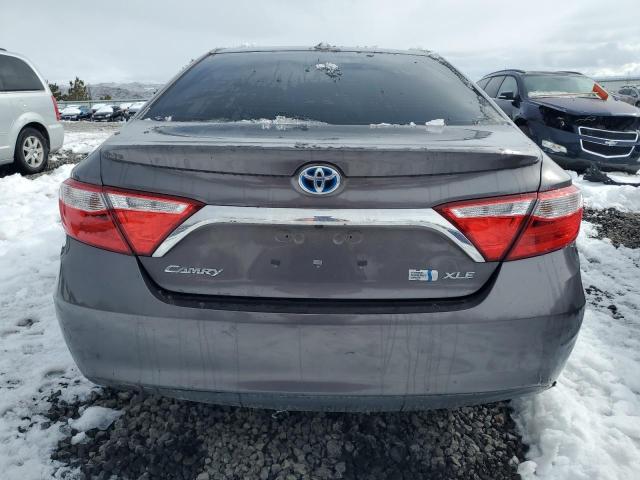 Седаны TOYOTA CAMRY 2015 Серый