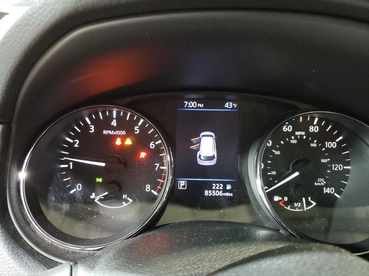 5N1AT2MV7JC824585 NISSAN ROGUE 2018