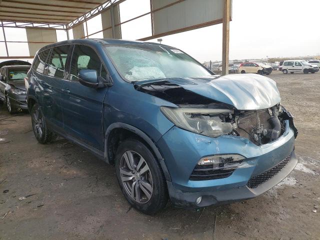 5FNYF5827HB700163 - 2017 HONDA PILOT - #undefined