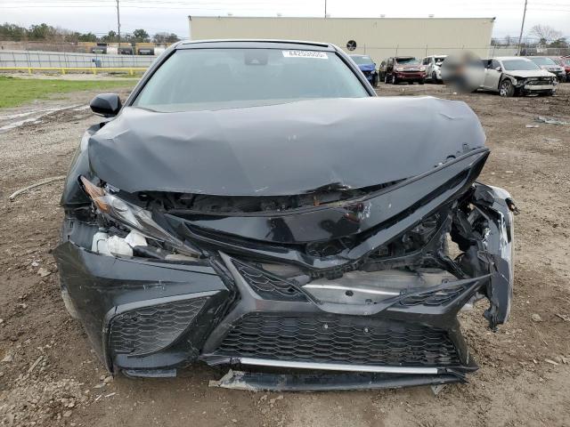  TOYOTA CAMRY 2021 Black