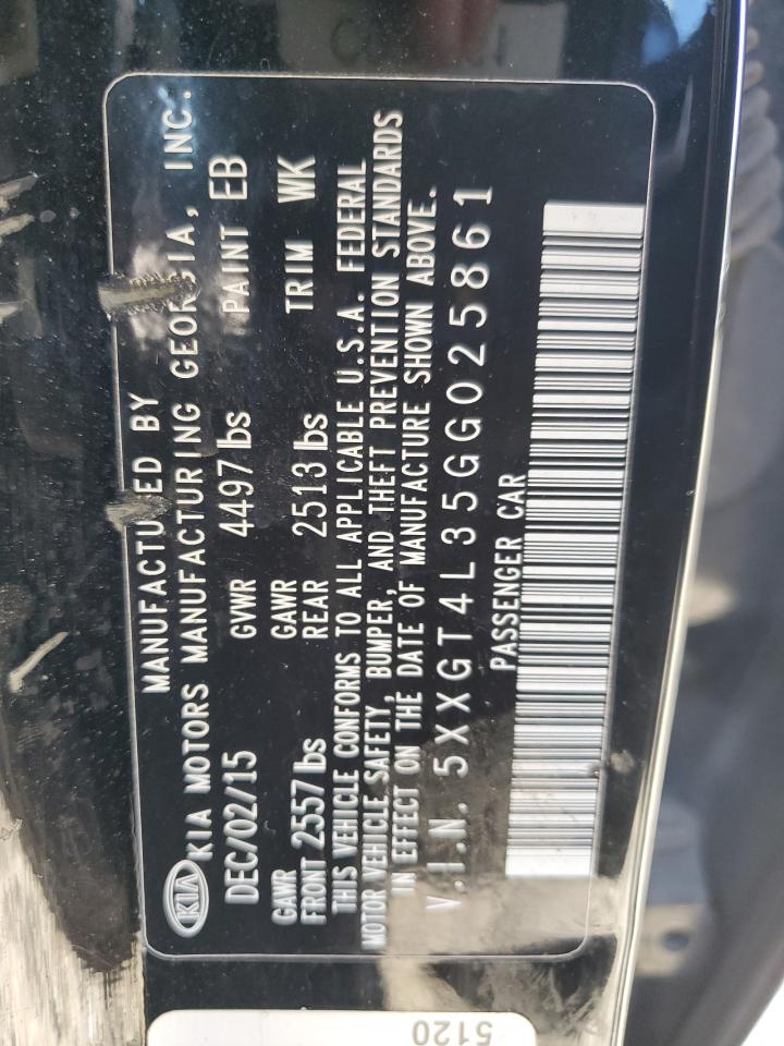 2016 Kia Optima - Image 12