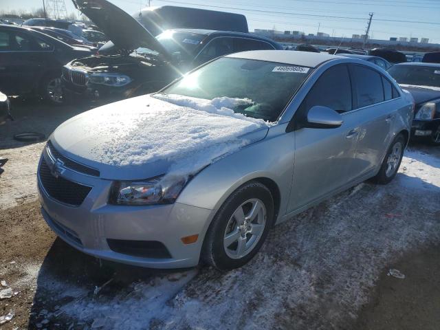 Sedans CHEVROLET CRUZE 2014 Silver