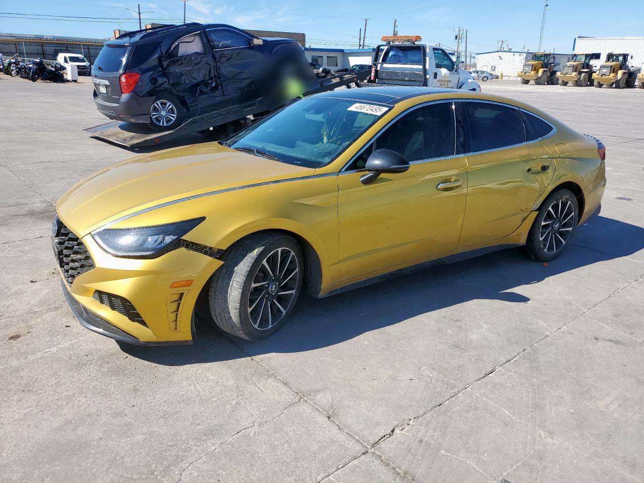 2020 Hyundai Sonata - Image 1