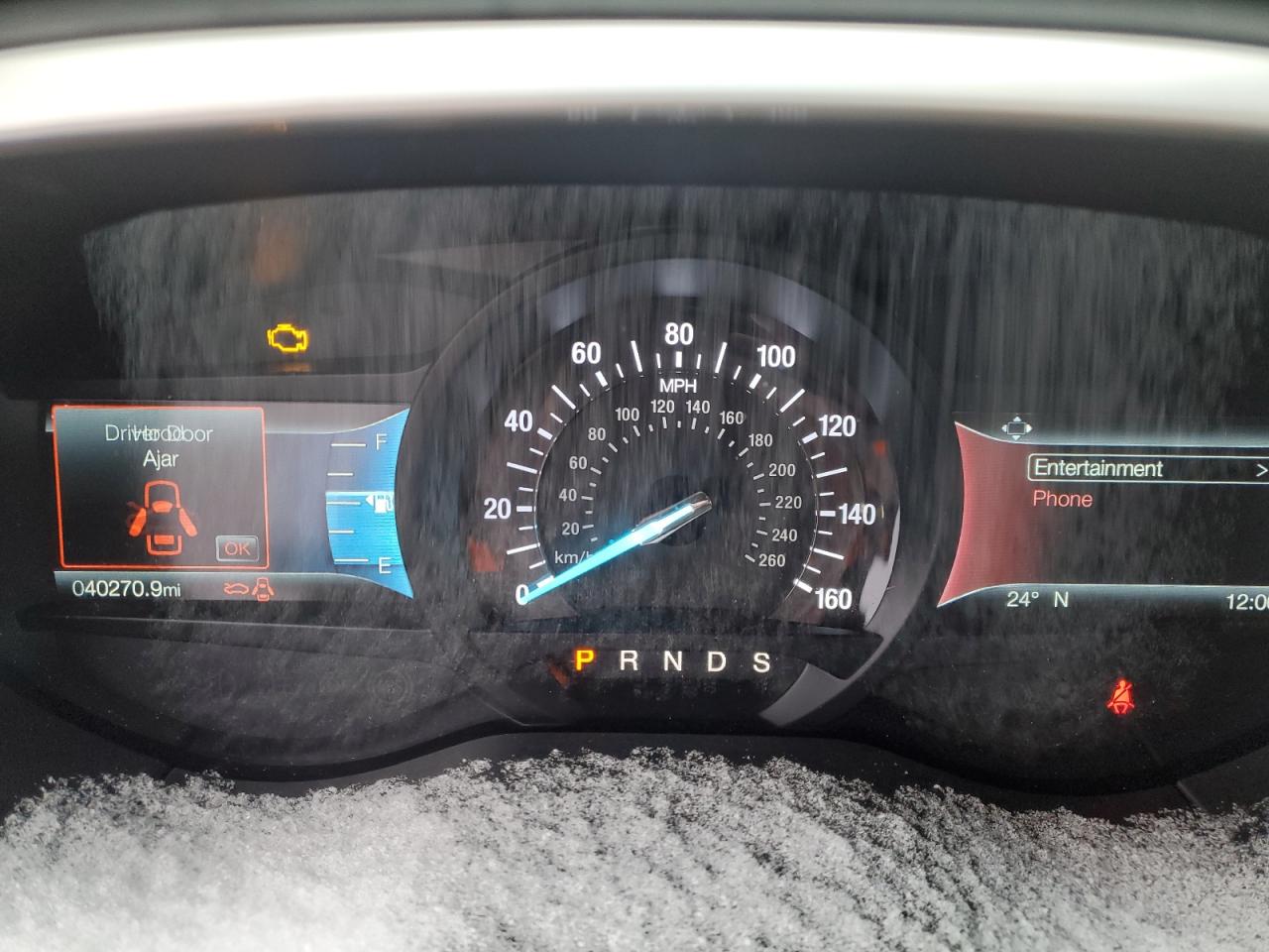 2FMPK4J98KBC16981 FORD EDGE 2019