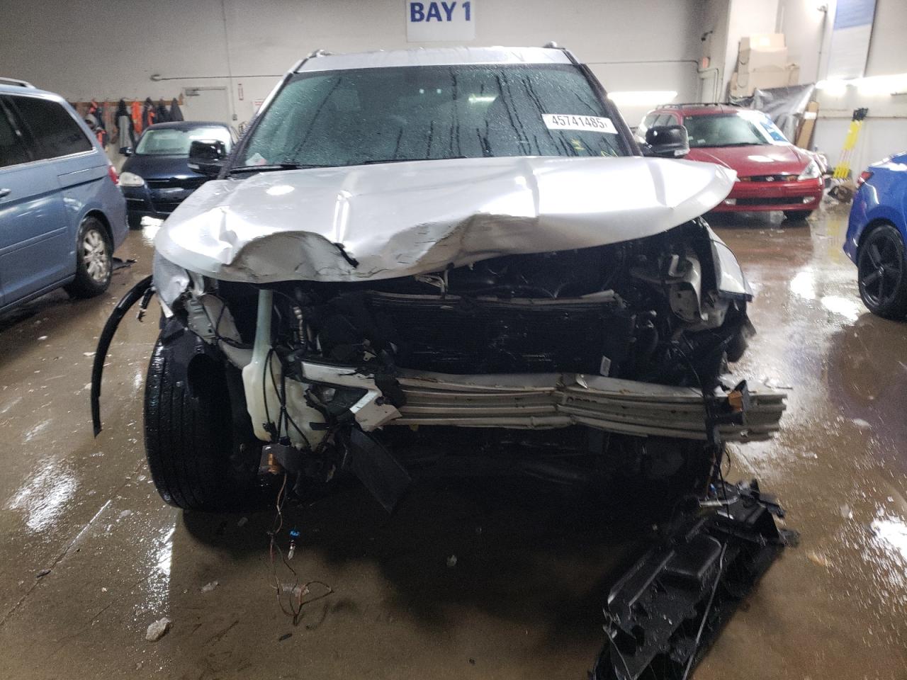 1FM5K7D87GGA25726 FORD EXPLORER 2016