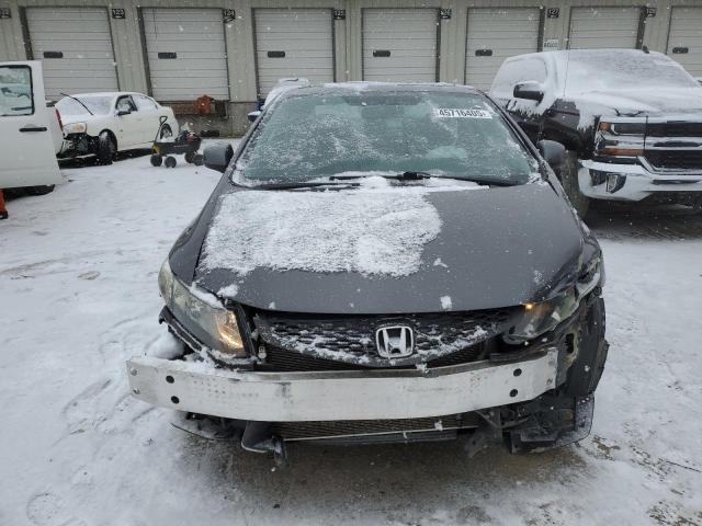 Coupet HONDA CIVIC 2013 Szary