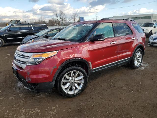  FORD EXPLORER 2015 Burgundy