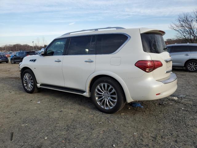  INFINITI QX80 2017 Білий