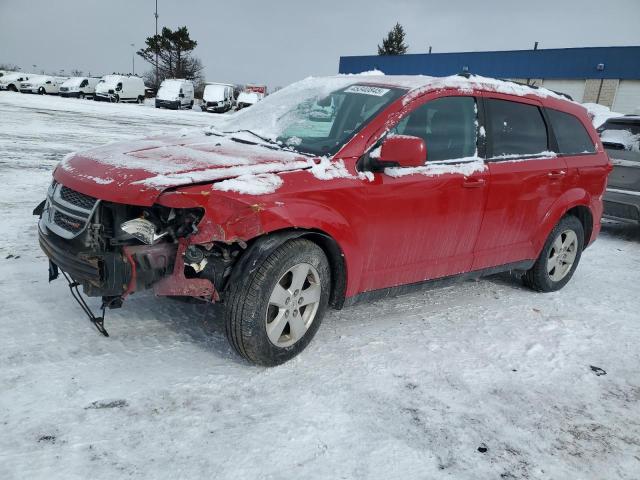  DODGE JOURNEY 2012 Червоний