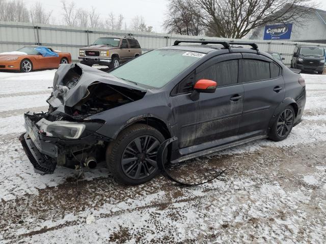  SUBARU WRX 2016 Черный