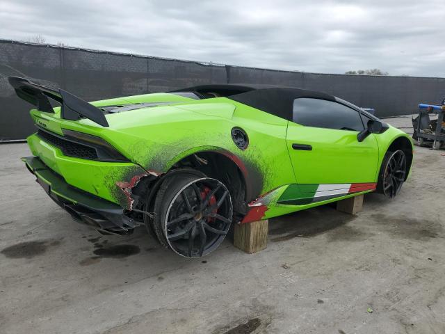  LAMBORGHINI ALL MODELS 2017 Зеленый