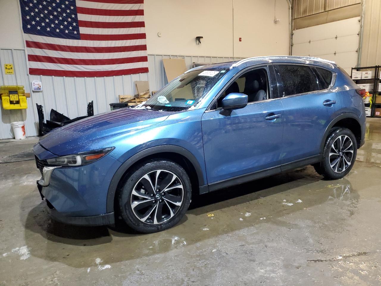 2022 Mazda Cx-5 Premium за продажба в Candia, NH - Front End