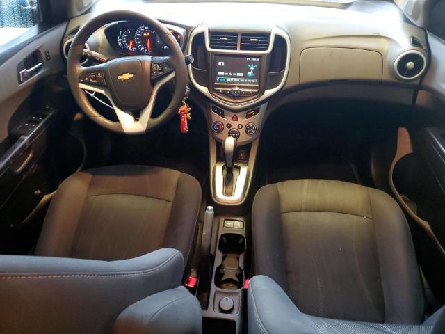 CHEVROLET SONIC 2017 Синий