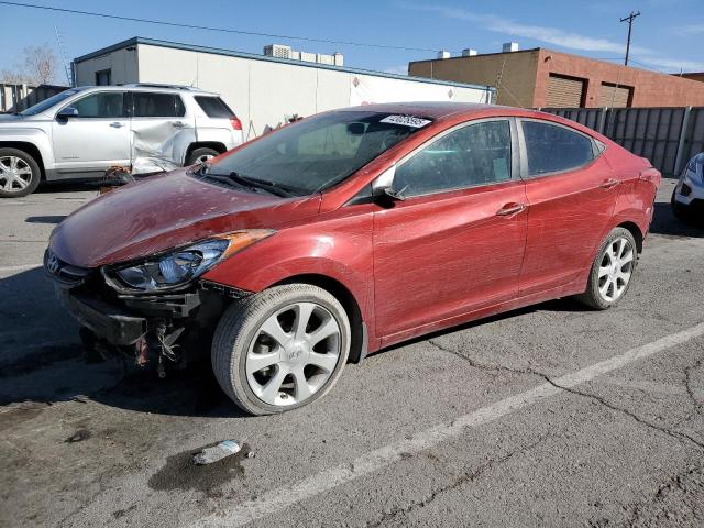 Седаны HYUNDAI ELANTRA 2013 Красный
