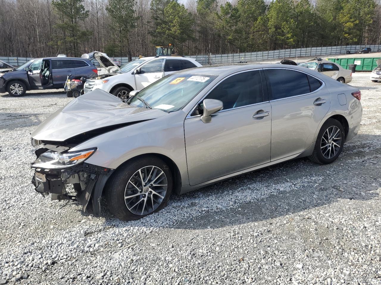 2017 LEXUS ES 350 | 58ABK1GG7HU059633 2017 LEXUS ES 350 | 58ABK1GG7HU059633