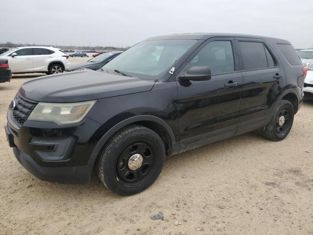 2016 Ford Explorer Police Interceptor na sprzedaż w San Antonio, TX - Minor Dent/Scratches