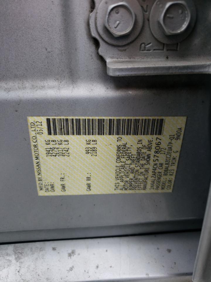 2012 Nissan Altima - Image 14