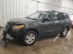 2010 Hyundai Santa Fe Gls na sprzedaż w Franklin, WI - Front End