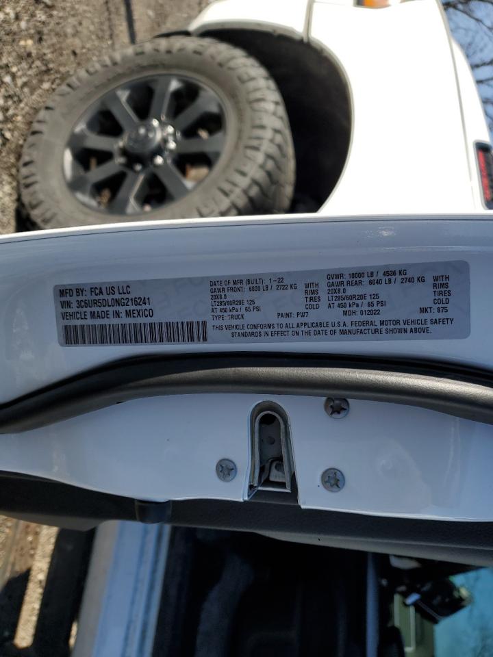 2022 RAM 2500 - Image 12