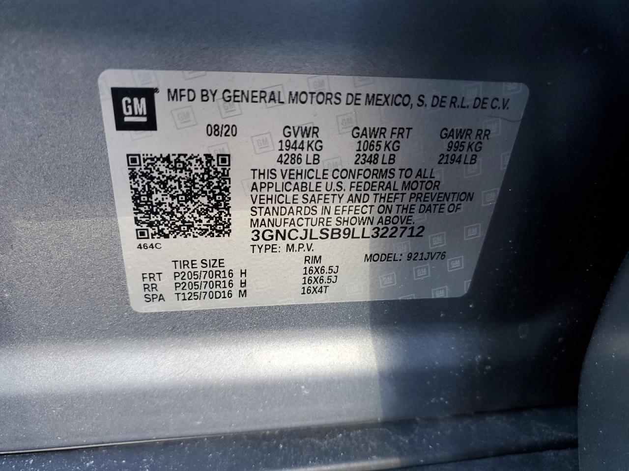 2020 Chevrolet Trax - Image 13