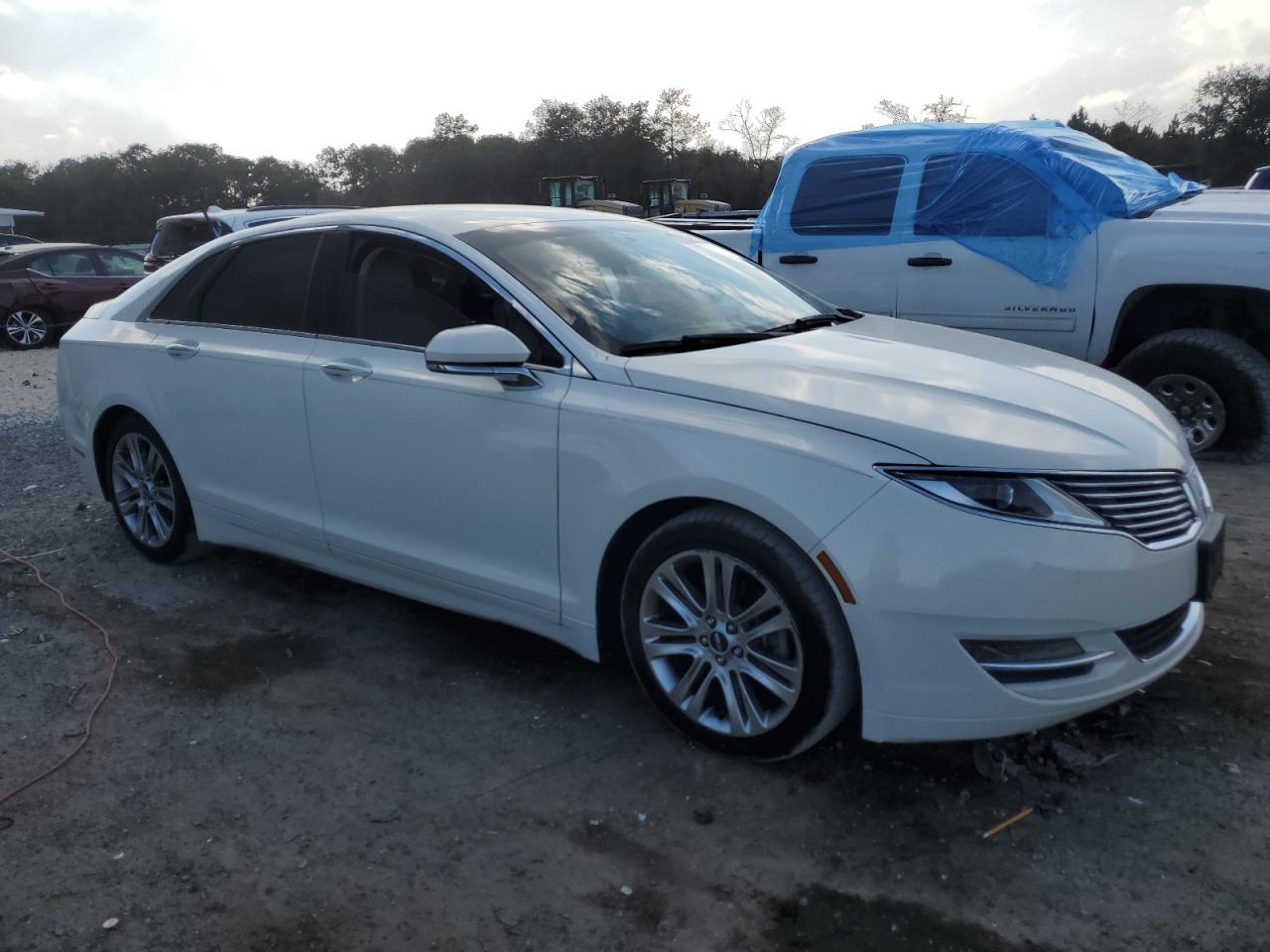 2013 Lincoln MKZ - Image 4