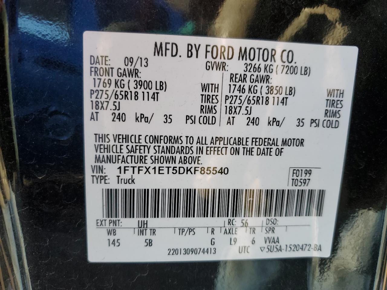 2013 Ford F-150 - Image 12