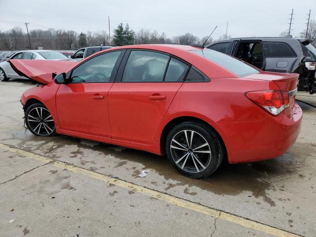  CHEVROLET CRUZE 2016 Czerwony