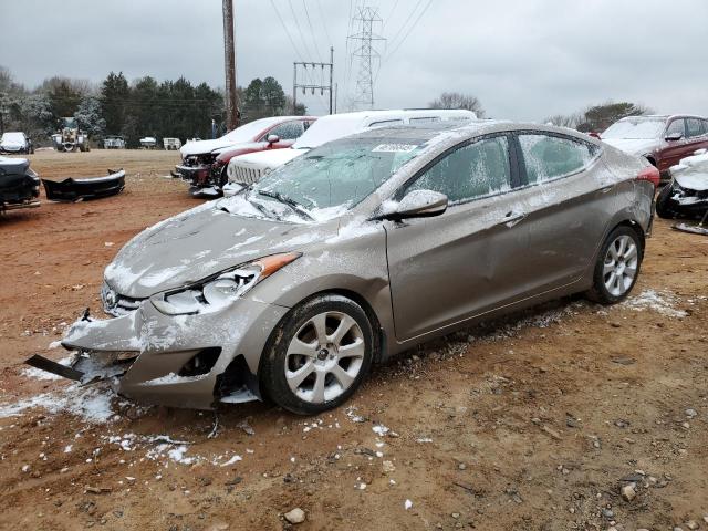 2013 Hyundai Elantra Gls en Venta en China Grove, NC - All Over