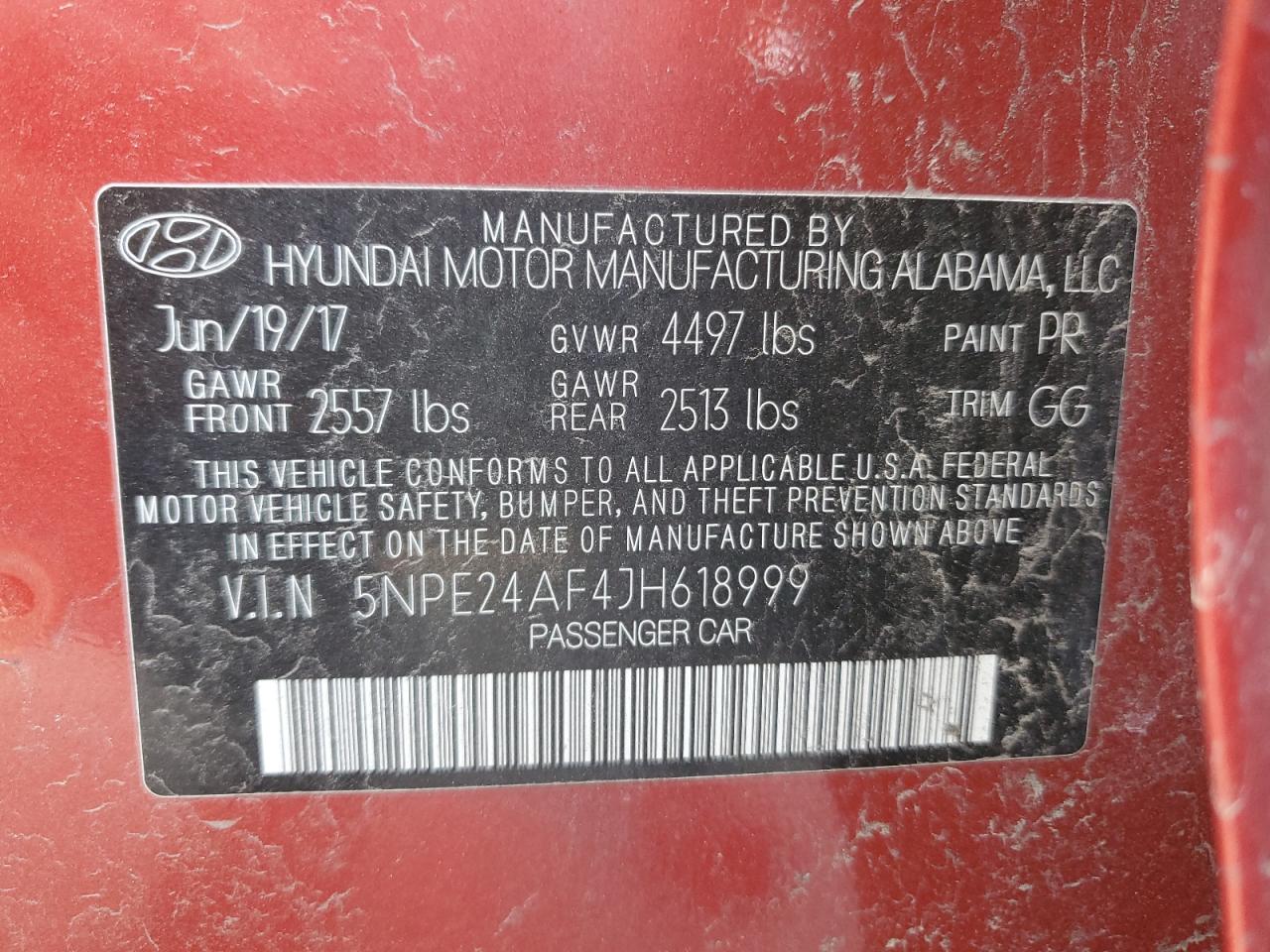 2018 Hyundai Sonata - Image 12
