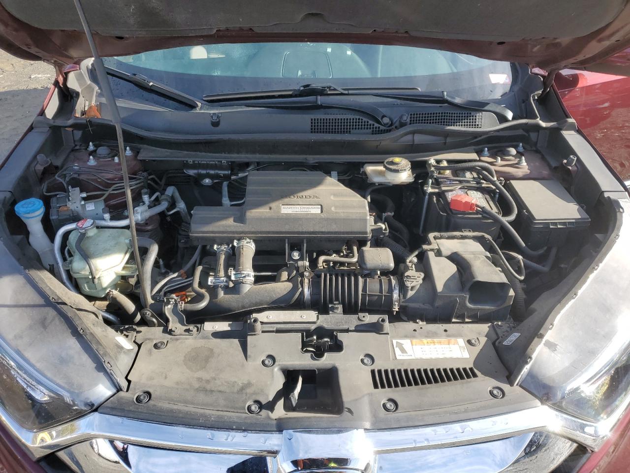2HKRW1H55KH512791 HONDA CRV 2019