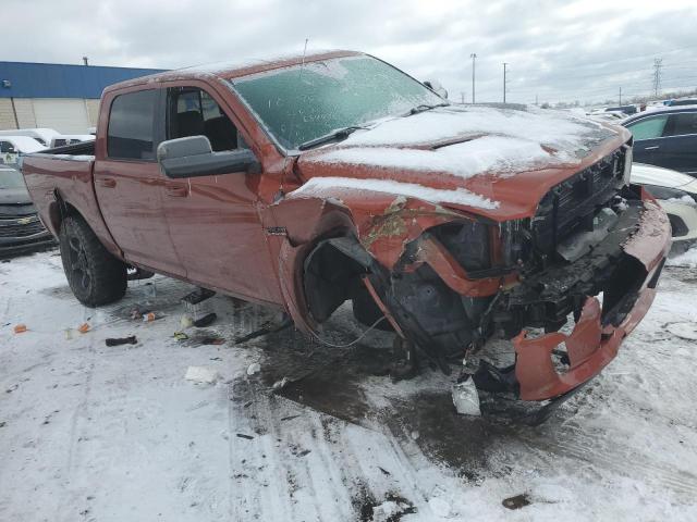 Пикапы RAM 1500 2017 Оранжевый