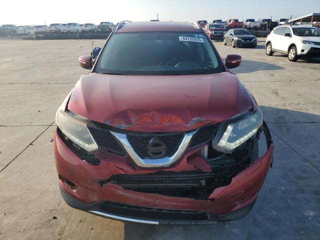  NISSAN ROGUE 2014 Бургунди