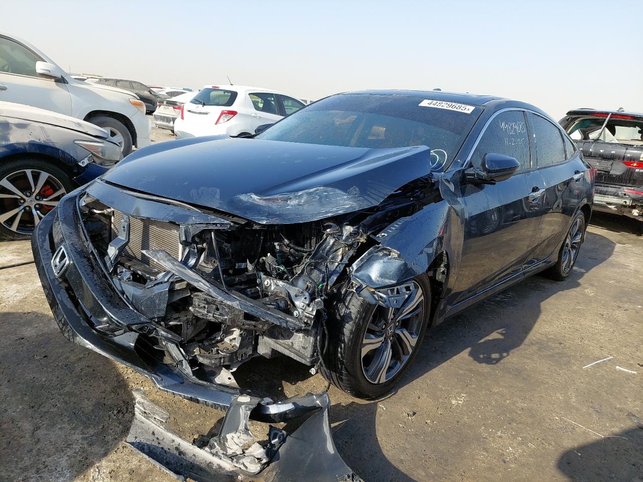 NLAFC5679LW018359 - 2020 Honda CIVIC - #44829685