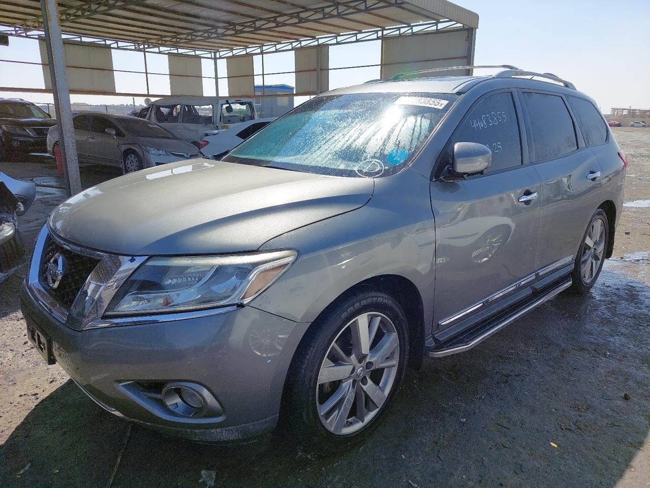 5N1AR2MM2FC684510 - 2015 NISSAN PATHFINDER - #44083855