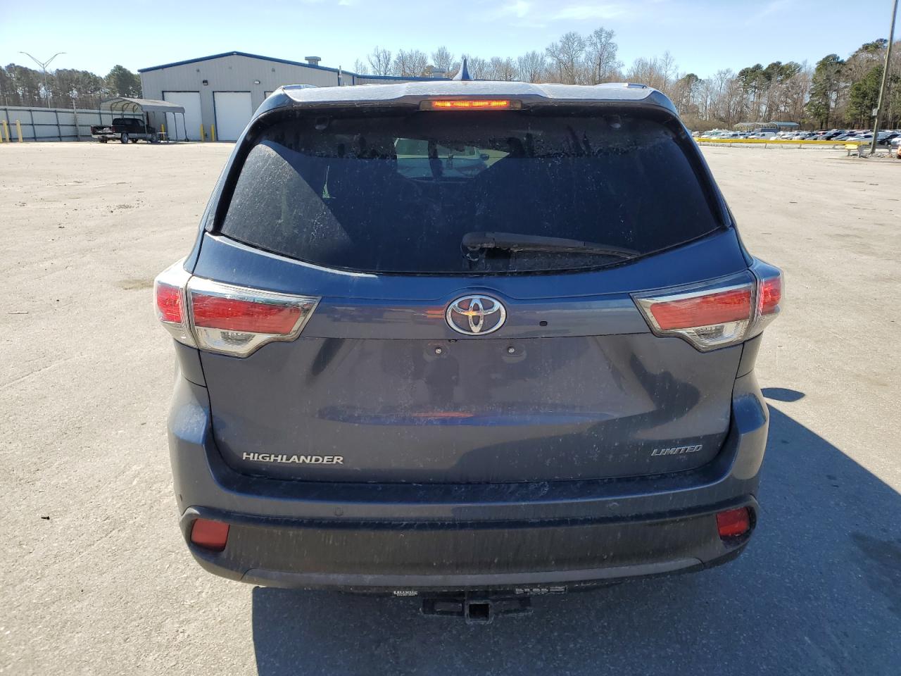5TDYKRFH6GS121833 TOYOTA HIGHLANDER 2016