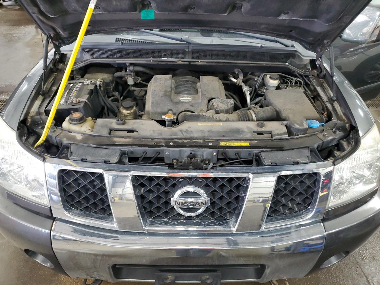 2004 Nissan Titan Xe VIN: 1N6AA07B74N578224 Lot: 47425915