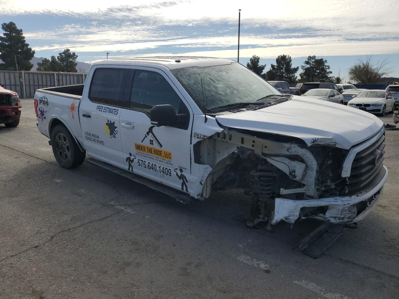1FTEW1EGXHKE36029 FORD F-150 2017