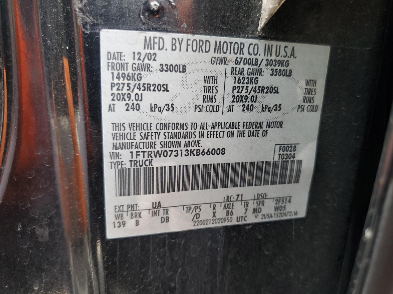 2003 Ford F-150 - Image 12