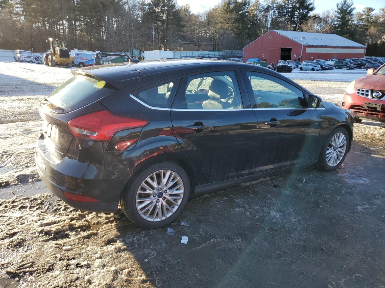 1FADP3N23HL279291 FORD FOCUS 2017