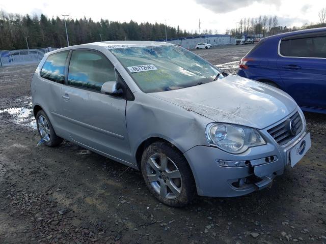 2009 VOLKSWAGEN POLO MATCH