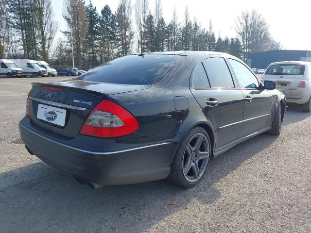 2007 MERCEDES BENZ E63 AMG A