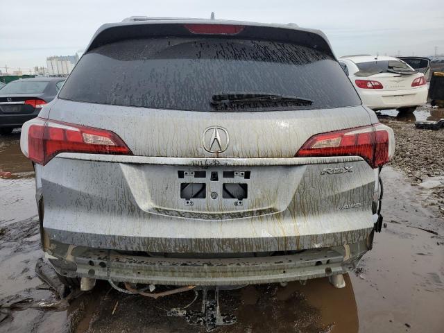 Паркетники ACURA RDX 2016 Серебристый