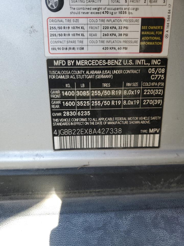 2008 Mercedes-Benz M-klasse - Image 13
