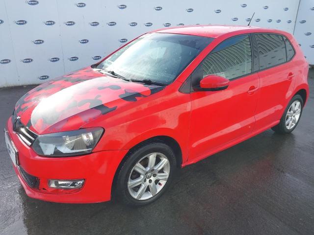 2012 VOLKSWAGEN POLO MATCH for sale at Copart WHITBURN