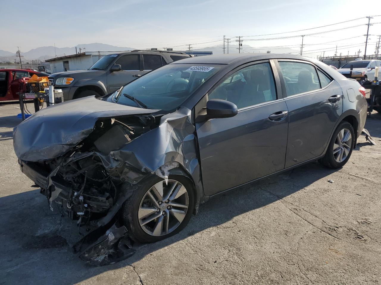 2015 Toyota Corolla - Image 1